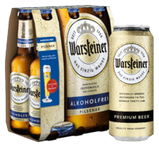 Warsteiner bier*